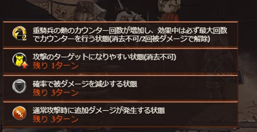 グラブル キャバルリーの性能について 新class ジョブ メインに装備する武器種で性能が変化して 槍の場合は攻撃を引きつけてカウンター 銃の場合は自身の敵対心を下げ味方全体の攻撃力と連撃upをしていく感じ アビリティによりダブルスロウもしくはダブル