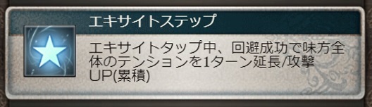 グラブル 火属性アンスリア がバランス調整されたので性能や強さを見ていきます マッドネスダンスが奥義でも発動して 回避率効果をほぼ得られることが可能 エキサイトでは攻撃とテンション維持 サイレントは防御とhp回復と使い易い あと奥義バーストもあり 犬の